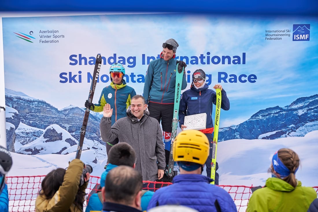 &quot;Şahdağ&quot; Beynəlxalq Xizək Alpinizmi yarışı yekunlaşdı